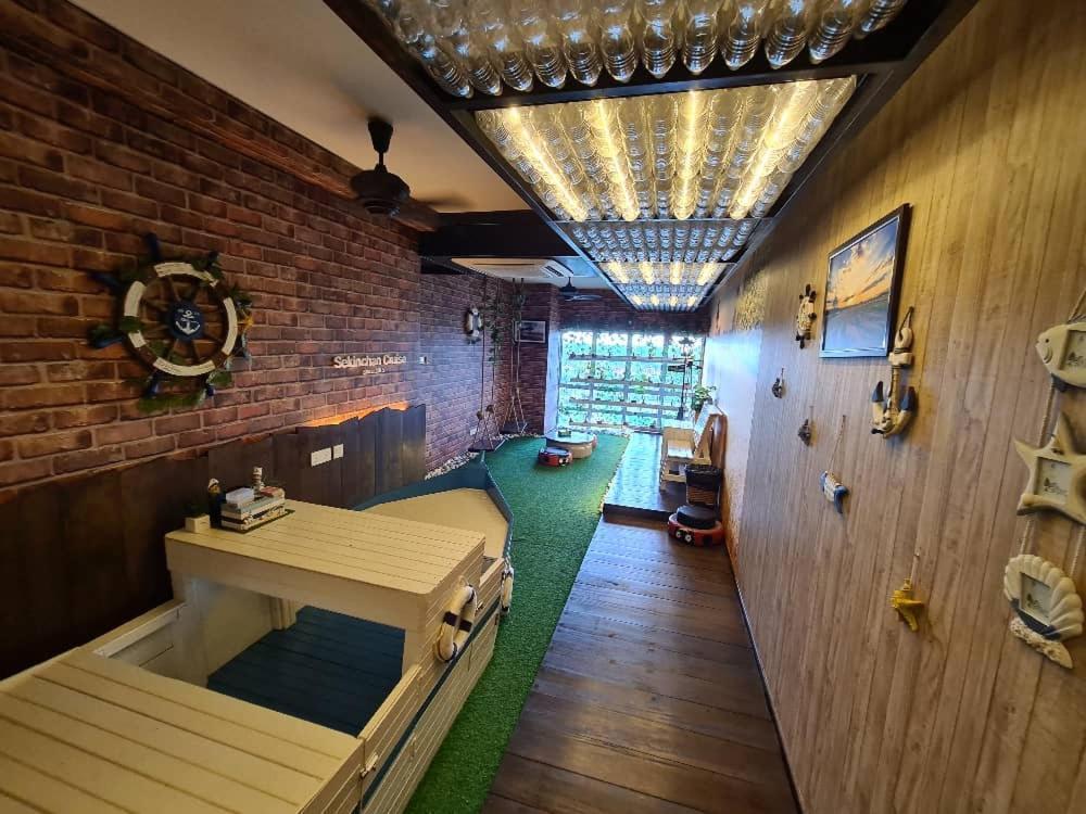 Sekinchan Paddycruise Homestay Wifi エクステリア 写真