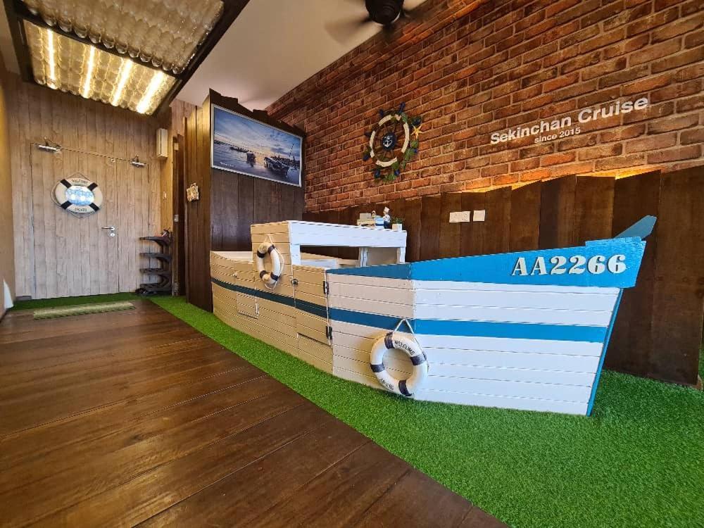 Sekinchan Paddycruise Homestay Wifi エクステリア 写真