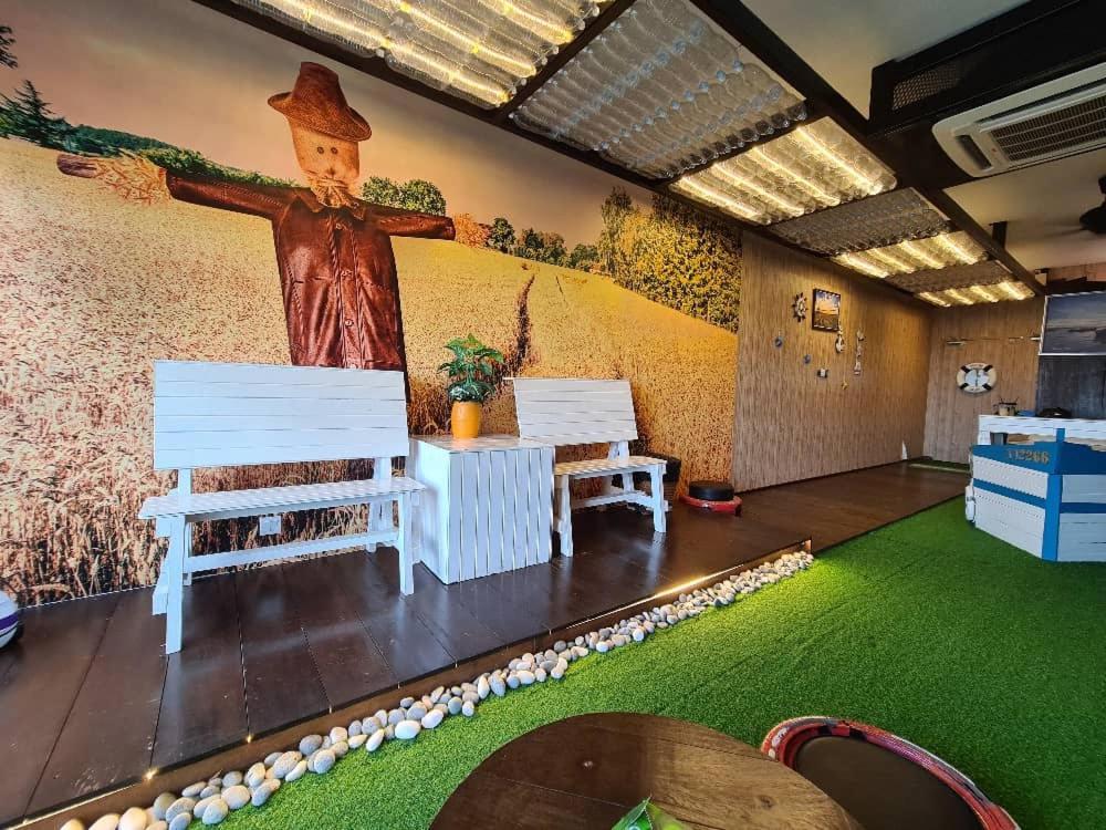 Sekinchan Paddycruise Homestay Wifi エクステリア 写真