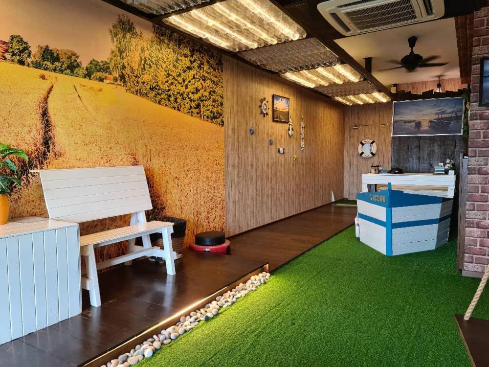Sekinchan Paddycruise Homestay Wifi エクステリア 写真